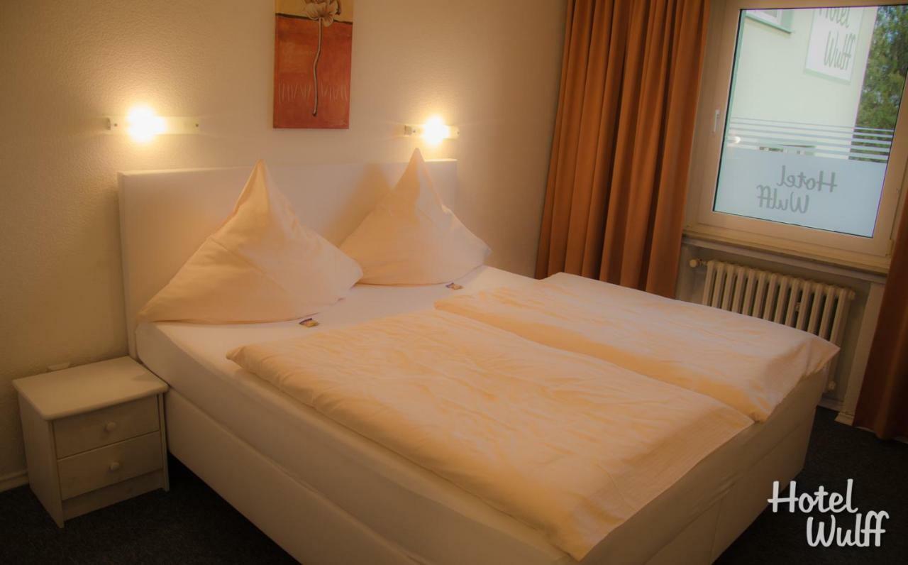Hotel Wulff Warburg Exterior photo