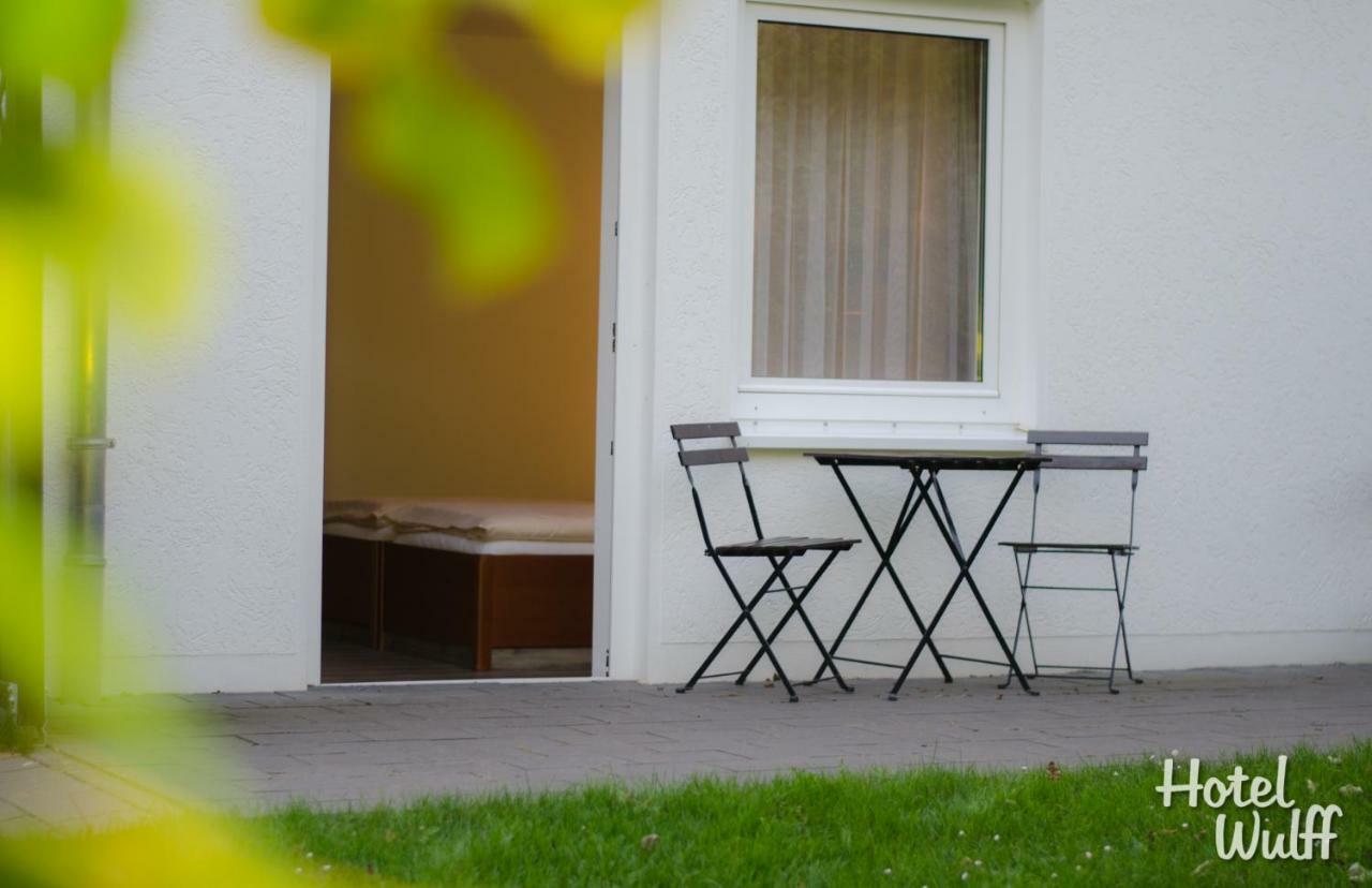 Hotel Wulff Warburg Exterior photo